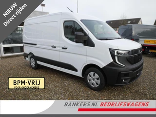 Renault Master 2.0 dCi 136PK L2H2 Airco NIEUW BPM-vrij direct uit voorraad leverbaar