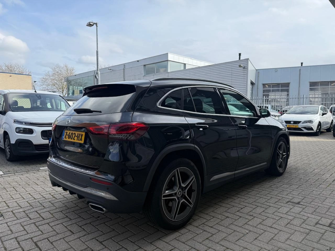 Hoofdafbeelding Mercedes-Benz GLA