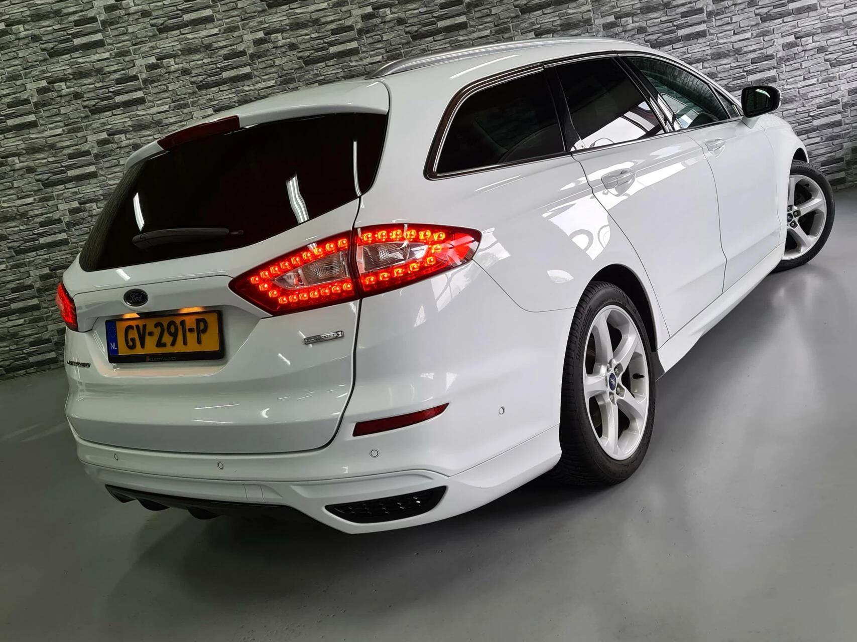 Hoofdafbeelding Ford Mondeo