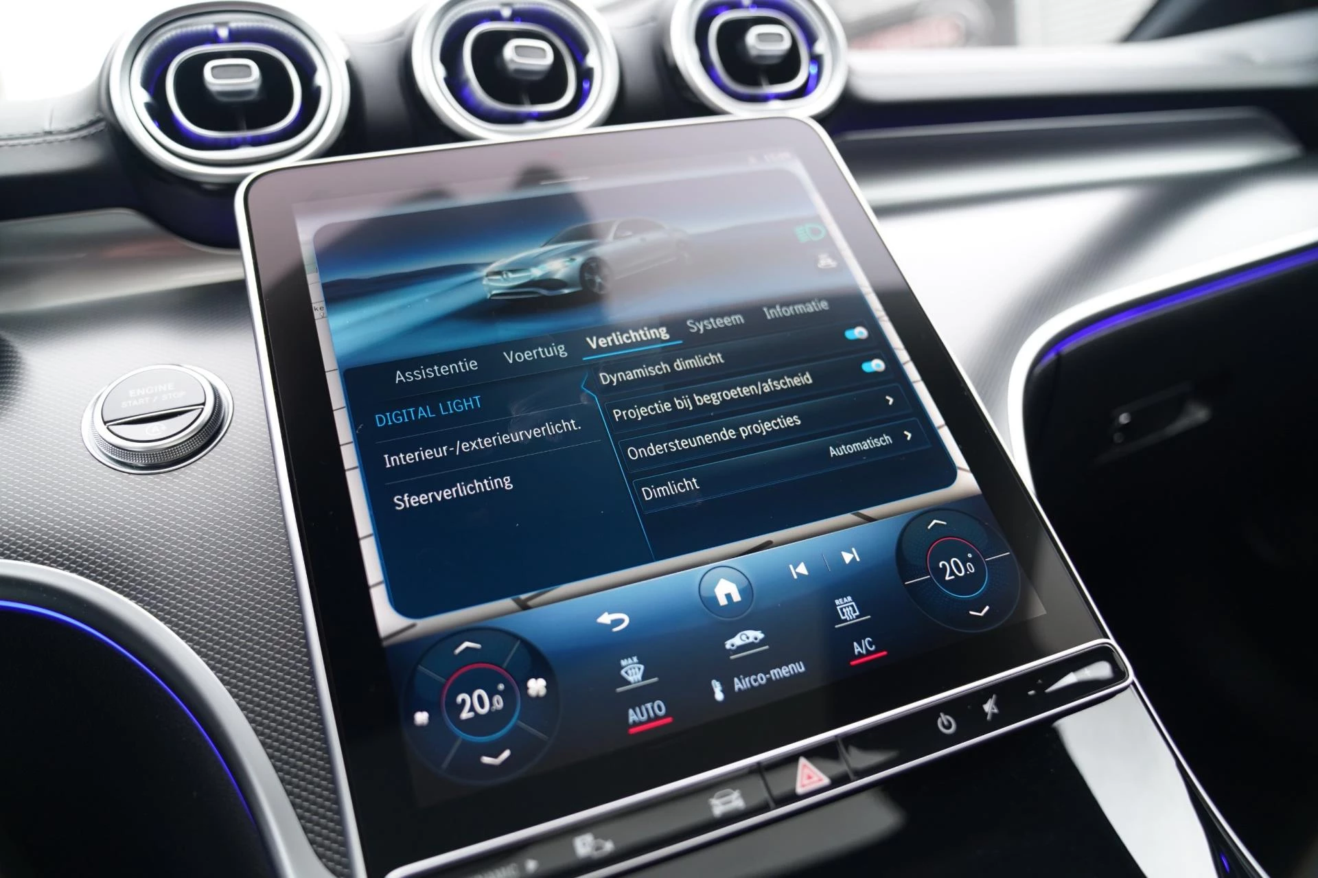 Hoofdafbeelding Mercedes-Benz C-Klasse