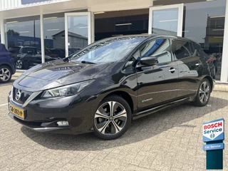 Nissan Leaf 2.ZERO EDITION 40 kWh | LED | Leder | Adapt. Cruise | Stoel- en stuurverwarming | Apple/Android