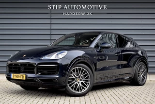 Porsche Cayenne Coupé 3.0 E-Hybrid 462pk SportDesign | ACC | Head-Up | Bose | Trekhaak wegk. | Pano | 360 Camera |