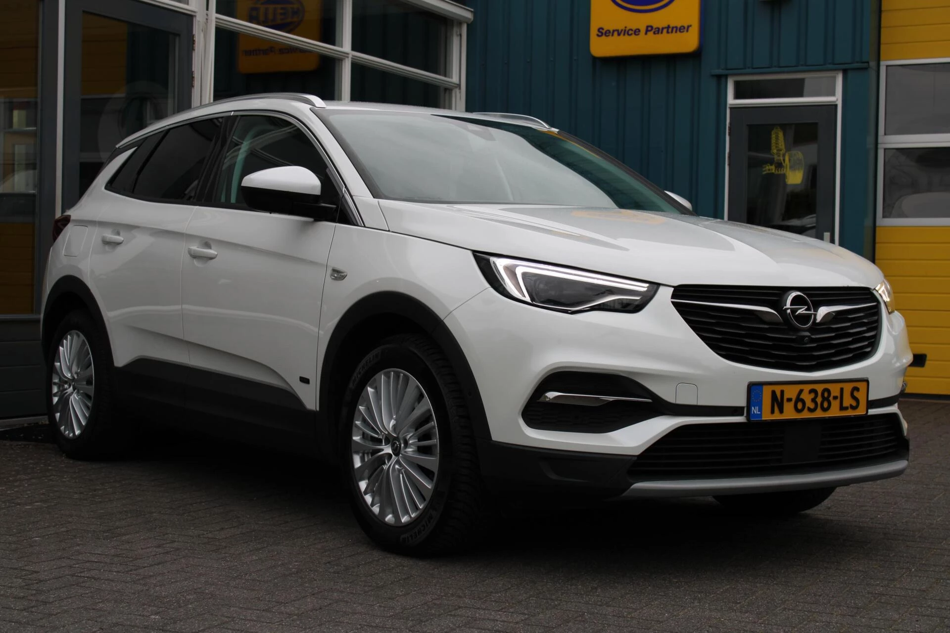 Hoofdafbeelding Opel Grandland X