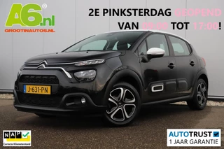 Citroen C3 1.2 PureTech Feel Navigatie Carplay Android Climate Cruise Control Rijstrooksensor Parkeersensor All-season banden!