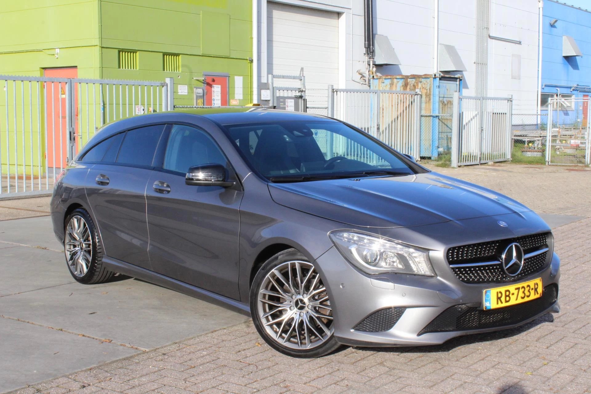 Hoofdafbeelding Mercedes-Benz CLA