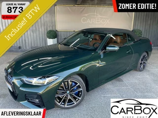 BMW 4-serie Cabrio 430i High Executive M-Sport Individual
