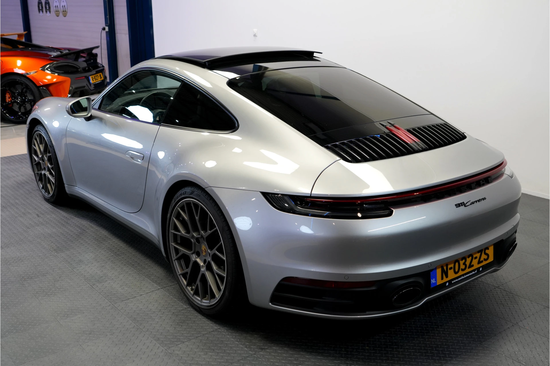 Hoofdafbeelding Porsche 911