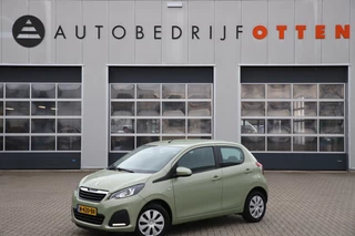 Peugeot 108 1.0 e-VTi Active |  LED | Airco | Elekr. ramen | Centr. vergrendeling |