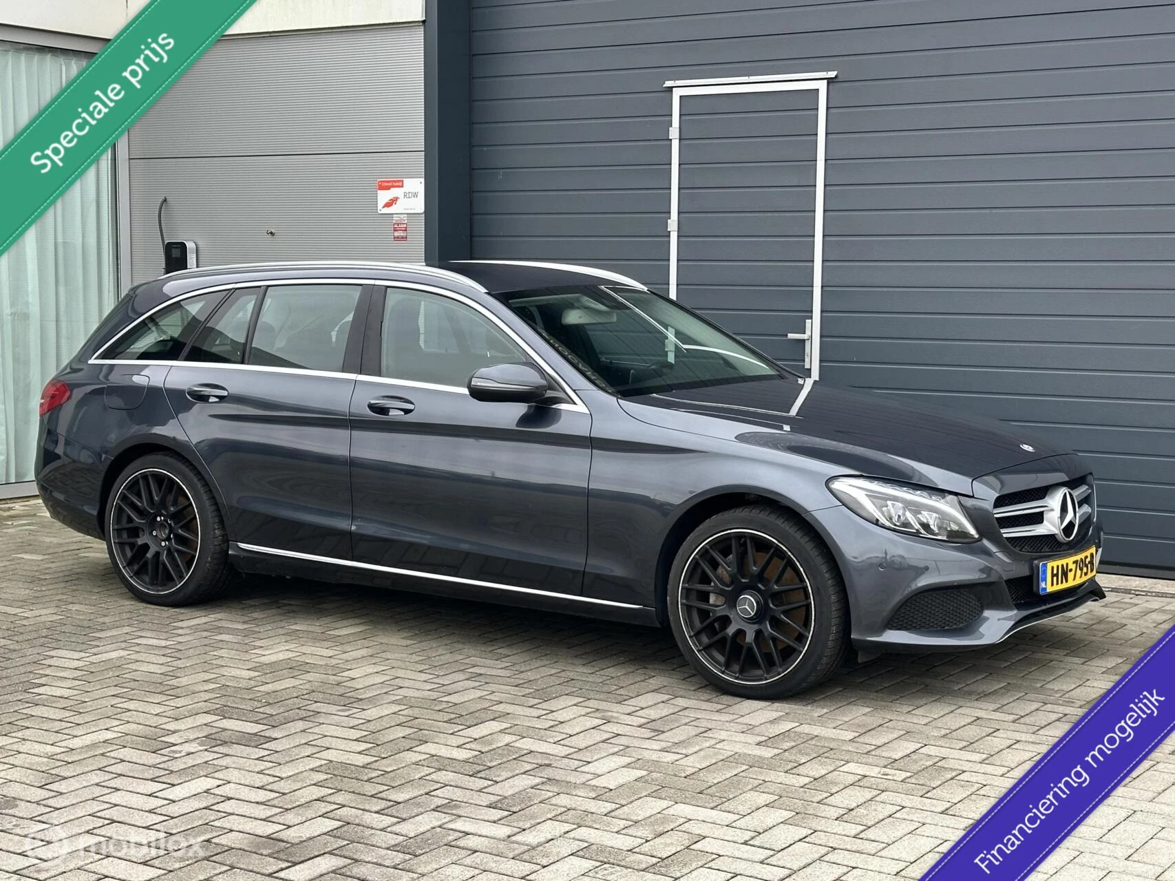 Hoofdafbeelding Mercedes-Benz C-Klasse