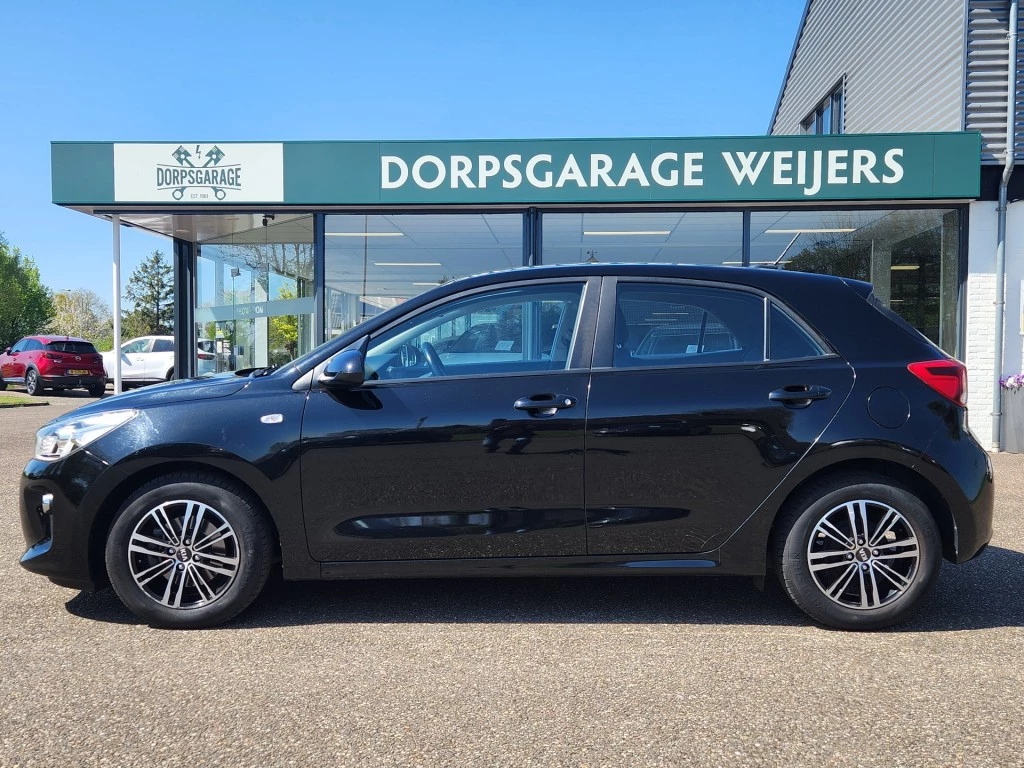 Hoofdafbeelding Kia Rio