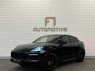 Hoofdafbeelding Porsche Cayenne Porsche Cayenne Coupé 3.0 E-Hybrid Pano|Sportdesign|BOSE|VOL