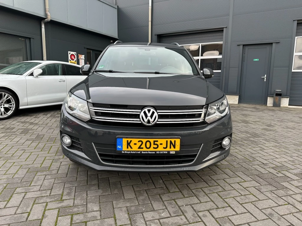 Hoofdafbeelding Volkswagen Tiguan