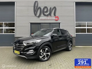 Hoofdafbeelding Hyundai Tucson Hyundai Tucson 1.6 T-GDi Premium 4WD. BOMVOL!!!