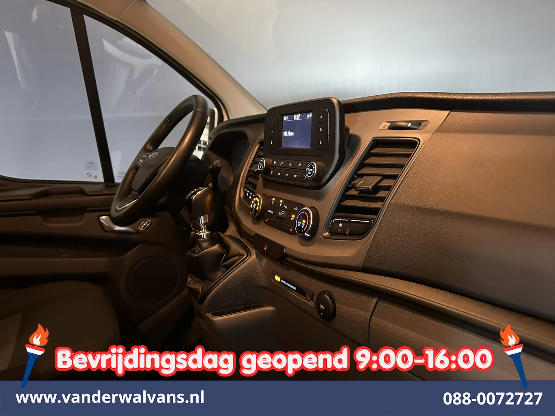 Hoofdafbeelding Ford Transit Custom
