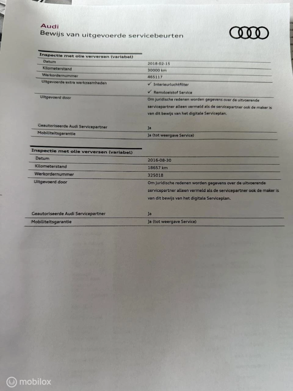 Hoofdafbeelding Audi A3