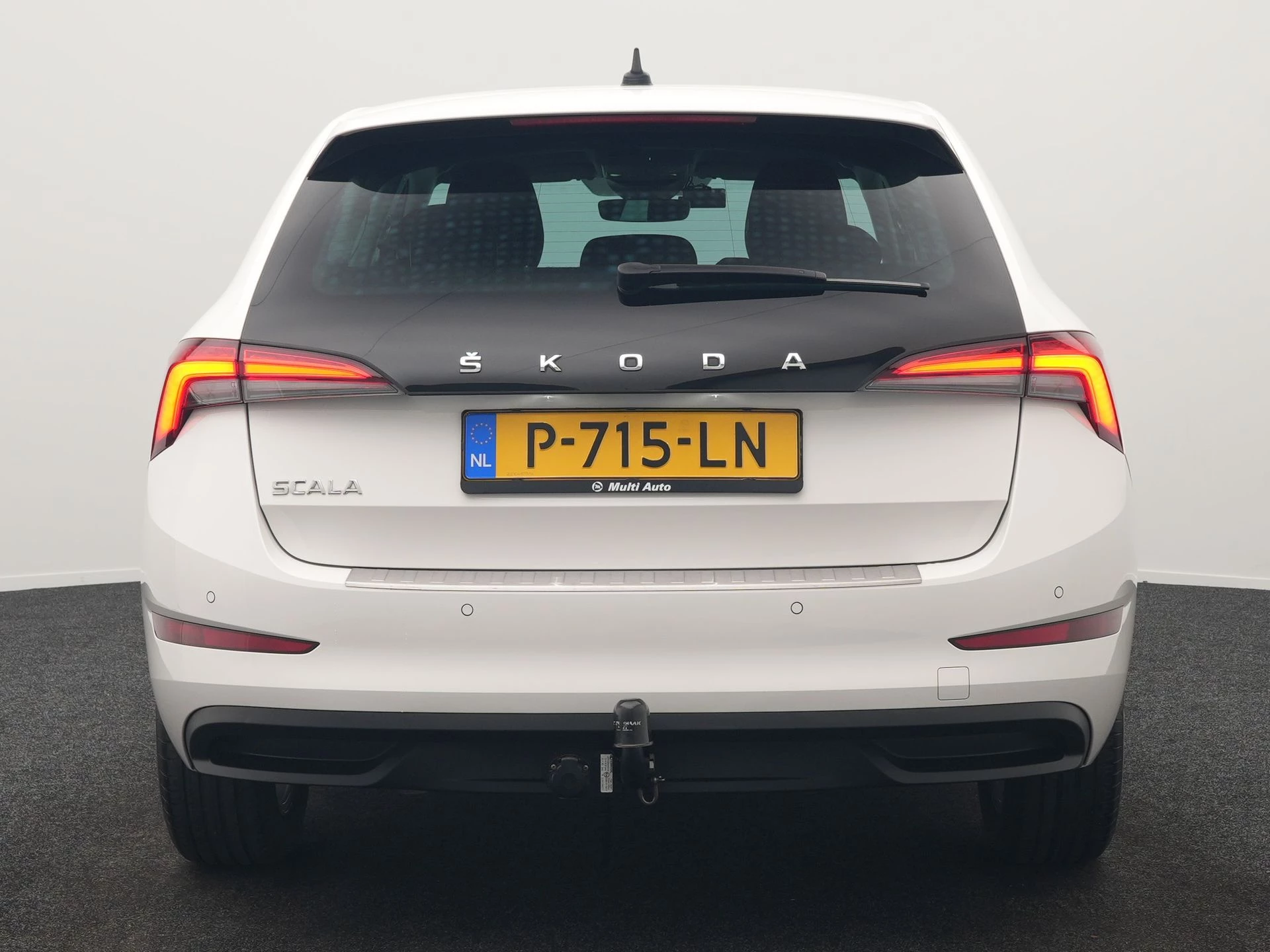 Hoofdafbeelding Škoda Scala