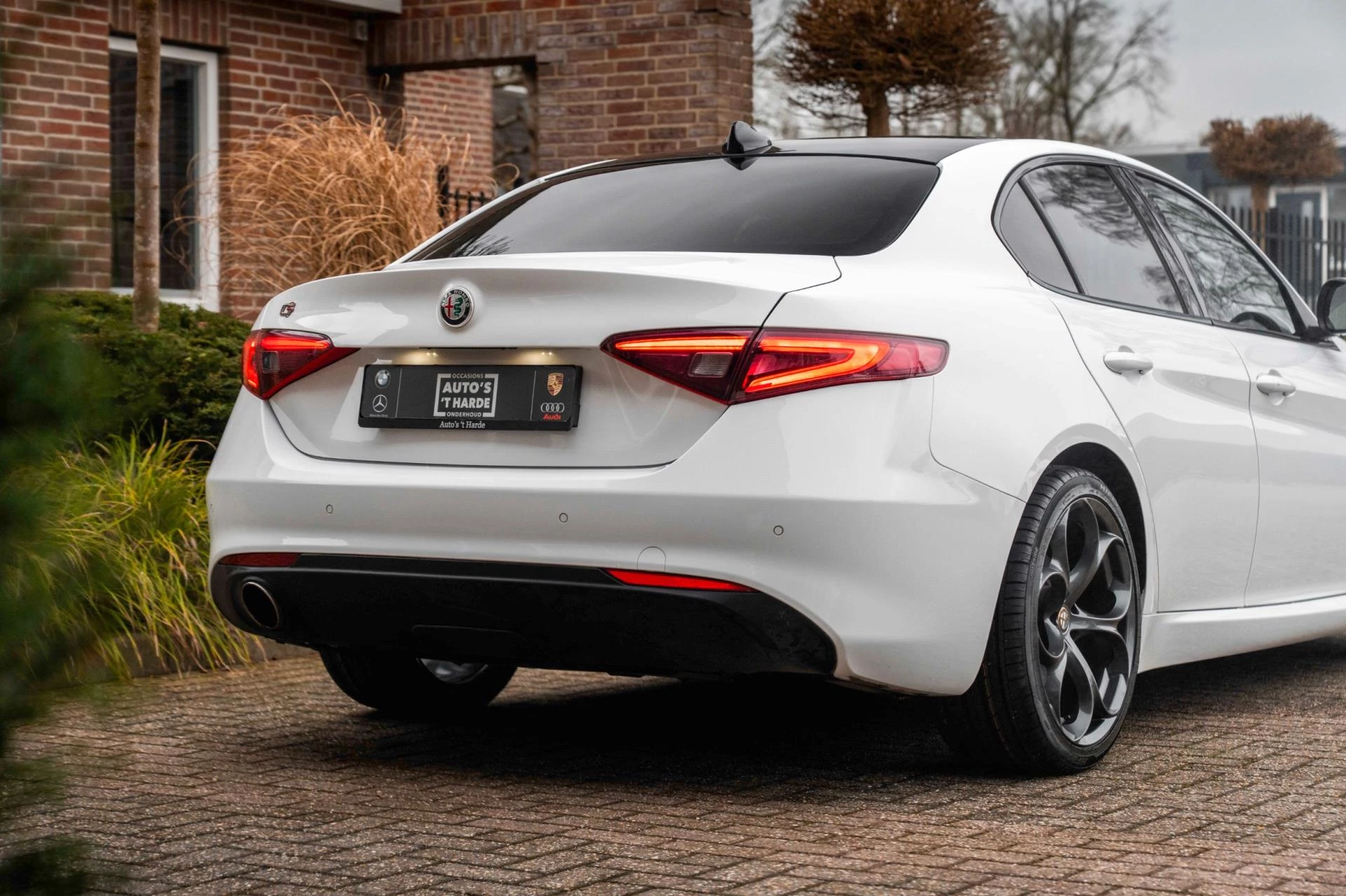 Hoofdafbeelding Alfa Romeo Giulia