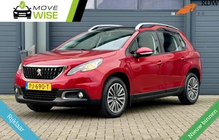 Peugeot 2008 1.2 -110pk Blue Lion | Facelift | Automaat | LAGE KM NAP ! | Trekhaak Afnb. | Hoge Zit |