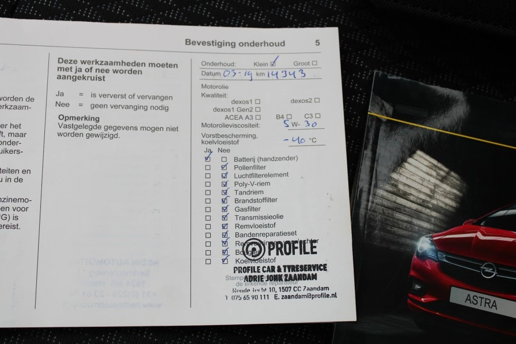 Hoofdafbeelding Opel Astra