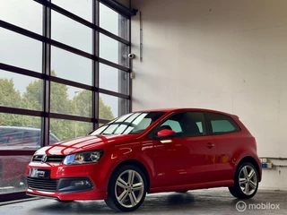 Volkswagen Polo 6R 1.2 TSI 3x R-Line 6-Bak ''Flash Red''