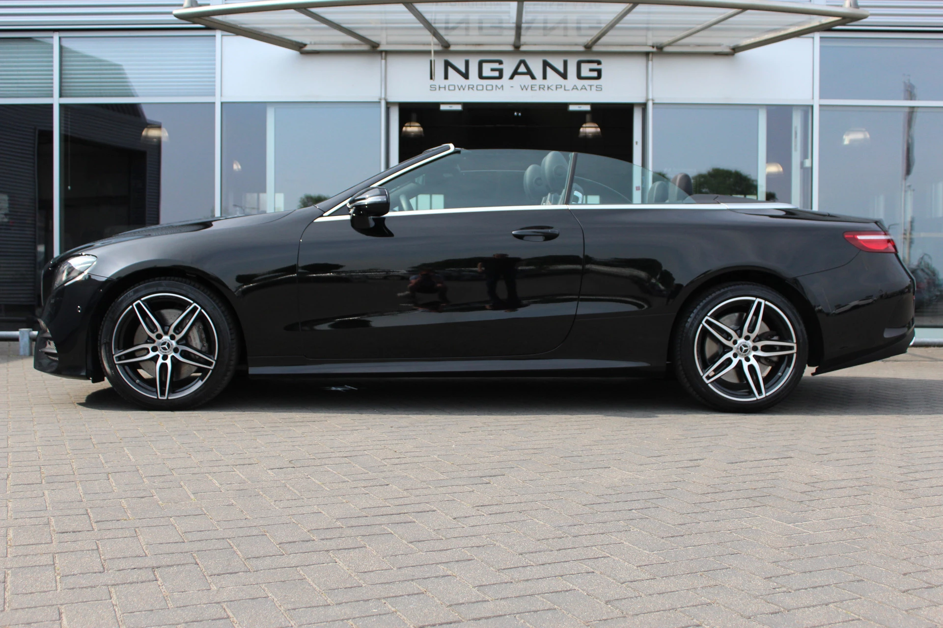 Hoofdafbeelding Mercedes-Benz E-Klasse