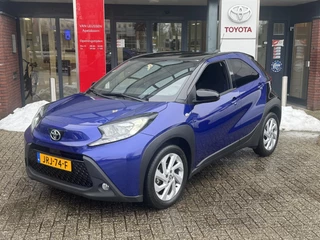 Toyota Aygo X PULSE AUTOMAAT STOELVERW DAB+ 17'' LM-VELGEN CAMERA AD-CRUISE AIRCO APPLE/ANDROID