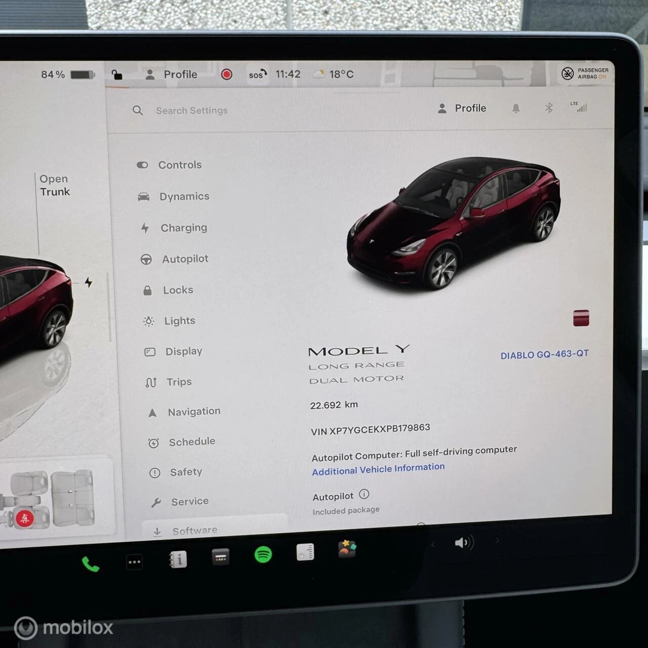 Hoofdafbeelding Tesla Model Y