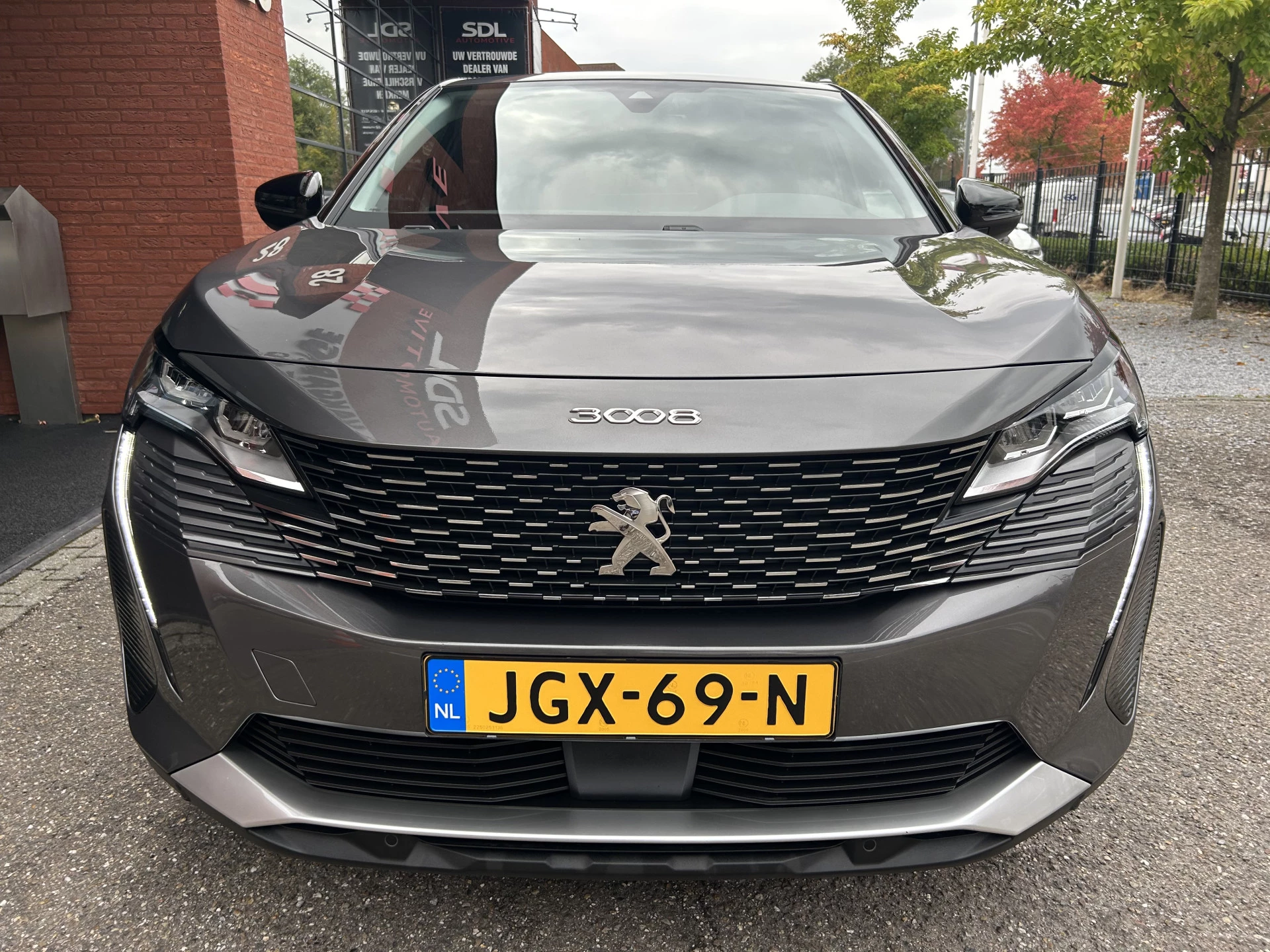 Hoofdafbeelding Peugeot 3008