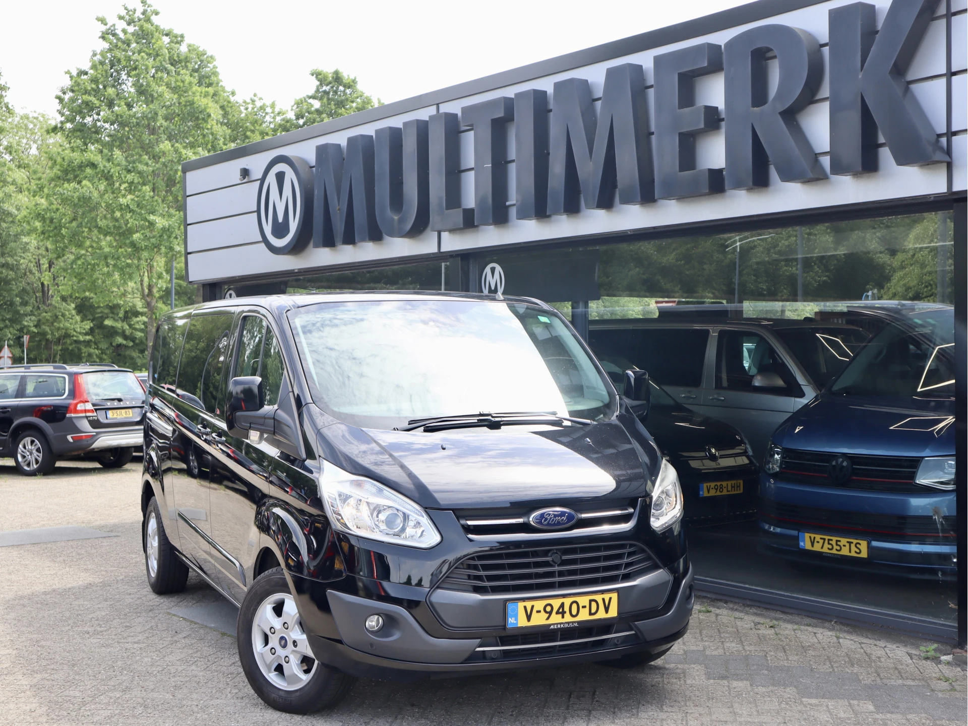 Hoofdafbeelding Ford Transit Custom