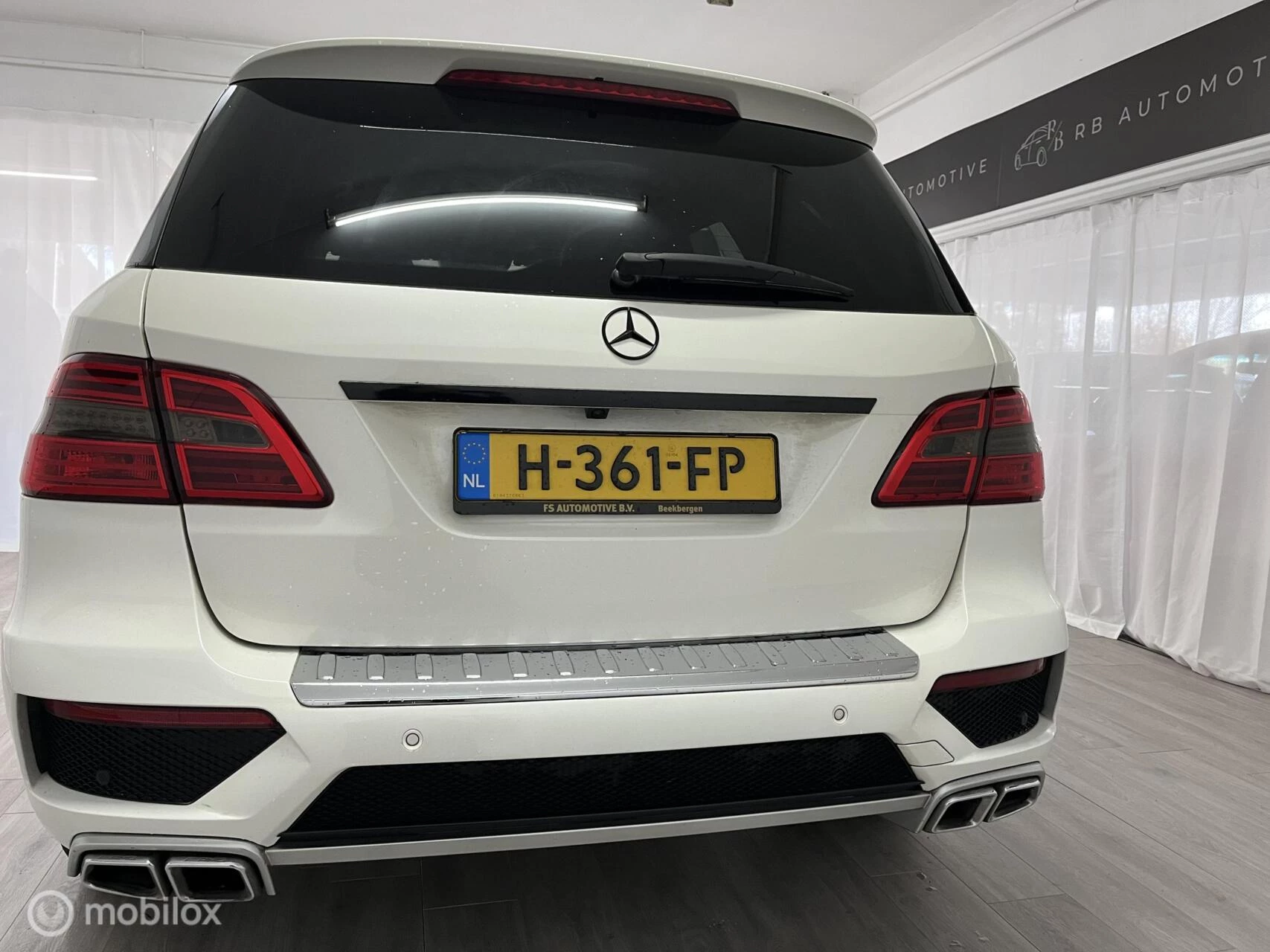 Hoofdafbeelding Mercedes-Benz M-Klasse