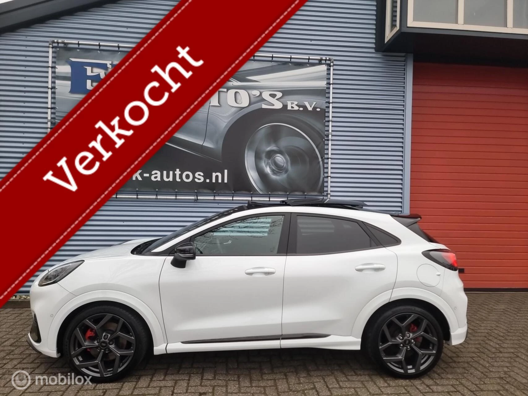 Hoofdafbeelding Ford Puma