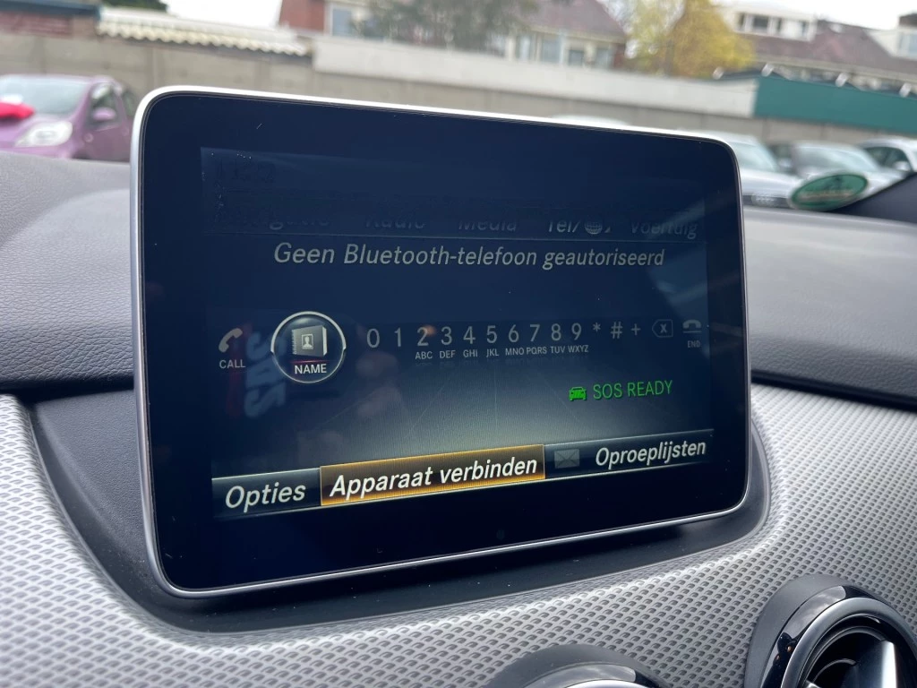 Hoofdafbeelding Mercedes-Benz B-Klasse