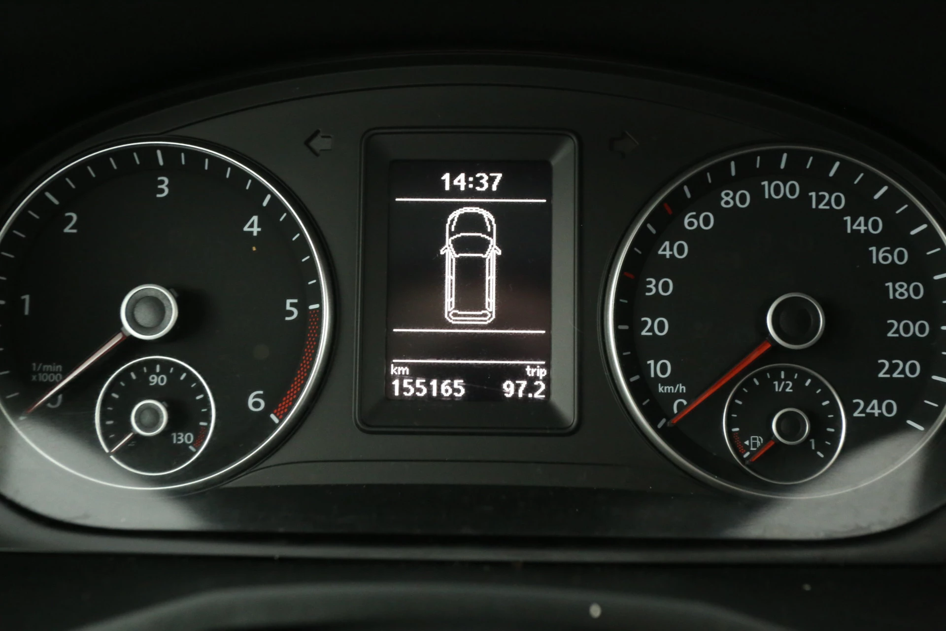 Hoofdafbeelding Volkswagen Caddy