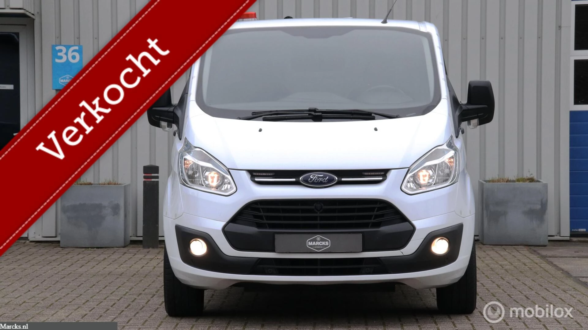Hoofdafbeelding Ford Transit Custom