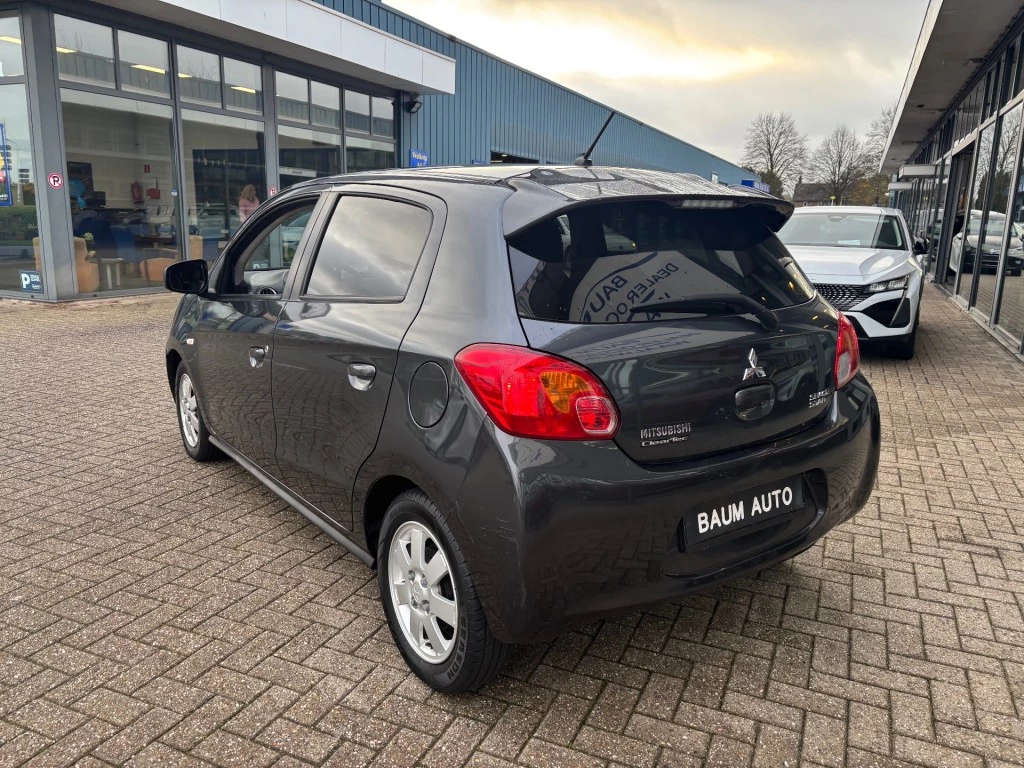 Hoofdafbeelding Mitsubishi Space Star