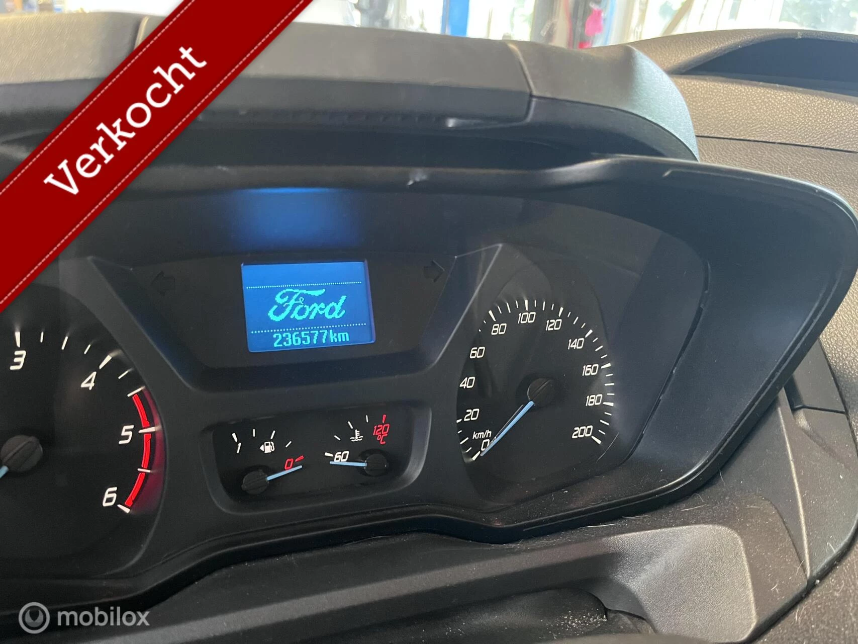 Hoofdafbeelding Ford Transit Custom