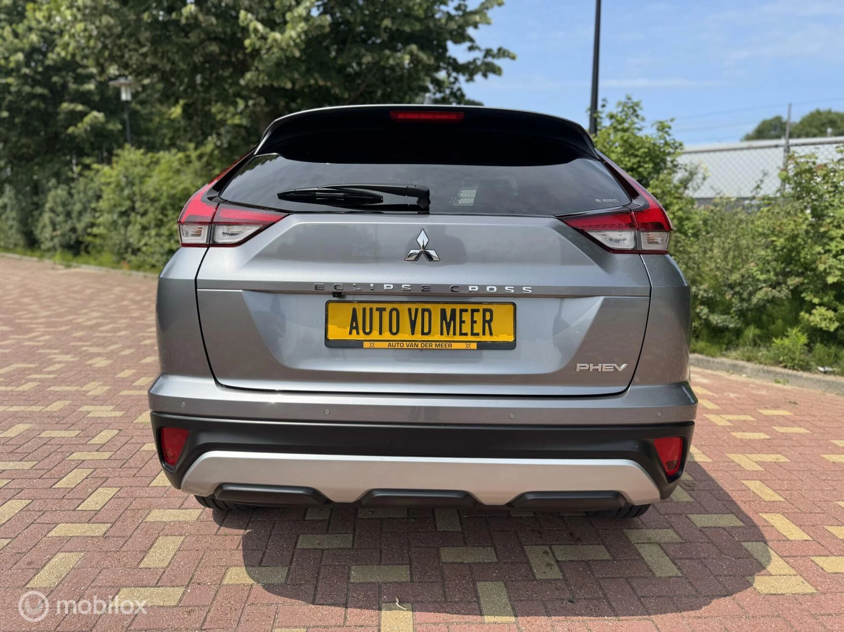 Hoofdafbeelding Mitsubishi Eclipse Cross