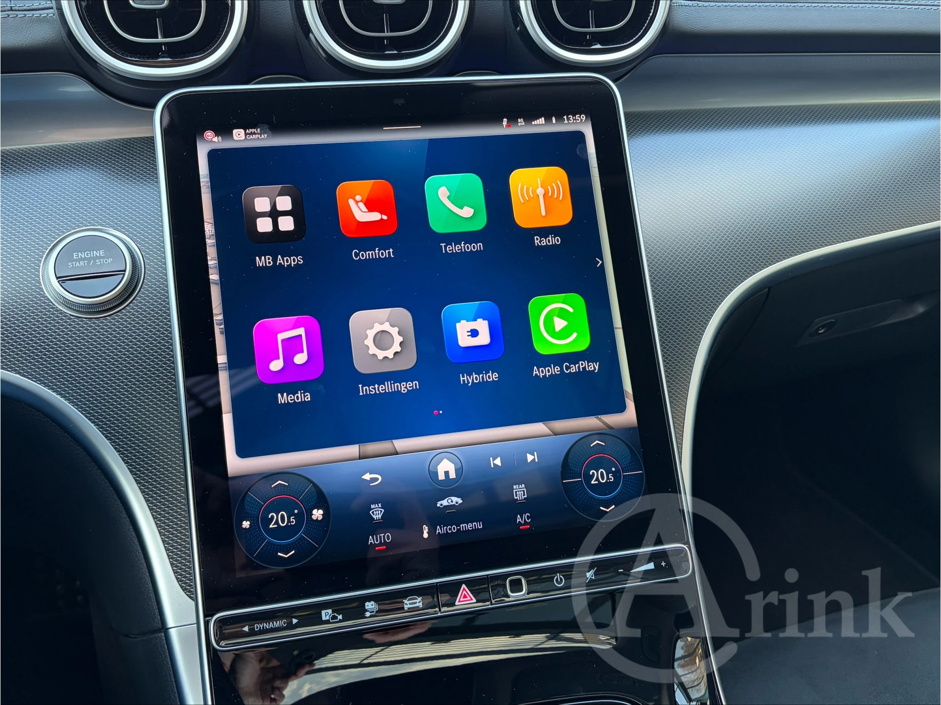 Hoofdafbeelding Mercedes-Benz C-Klasse