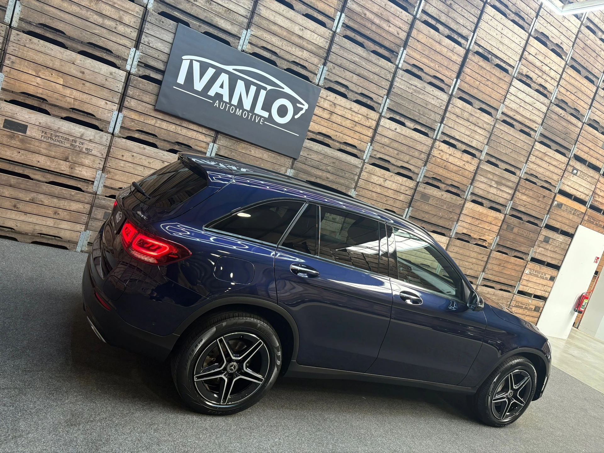 Hoofdafbeelding Mercedes-Benz GLC