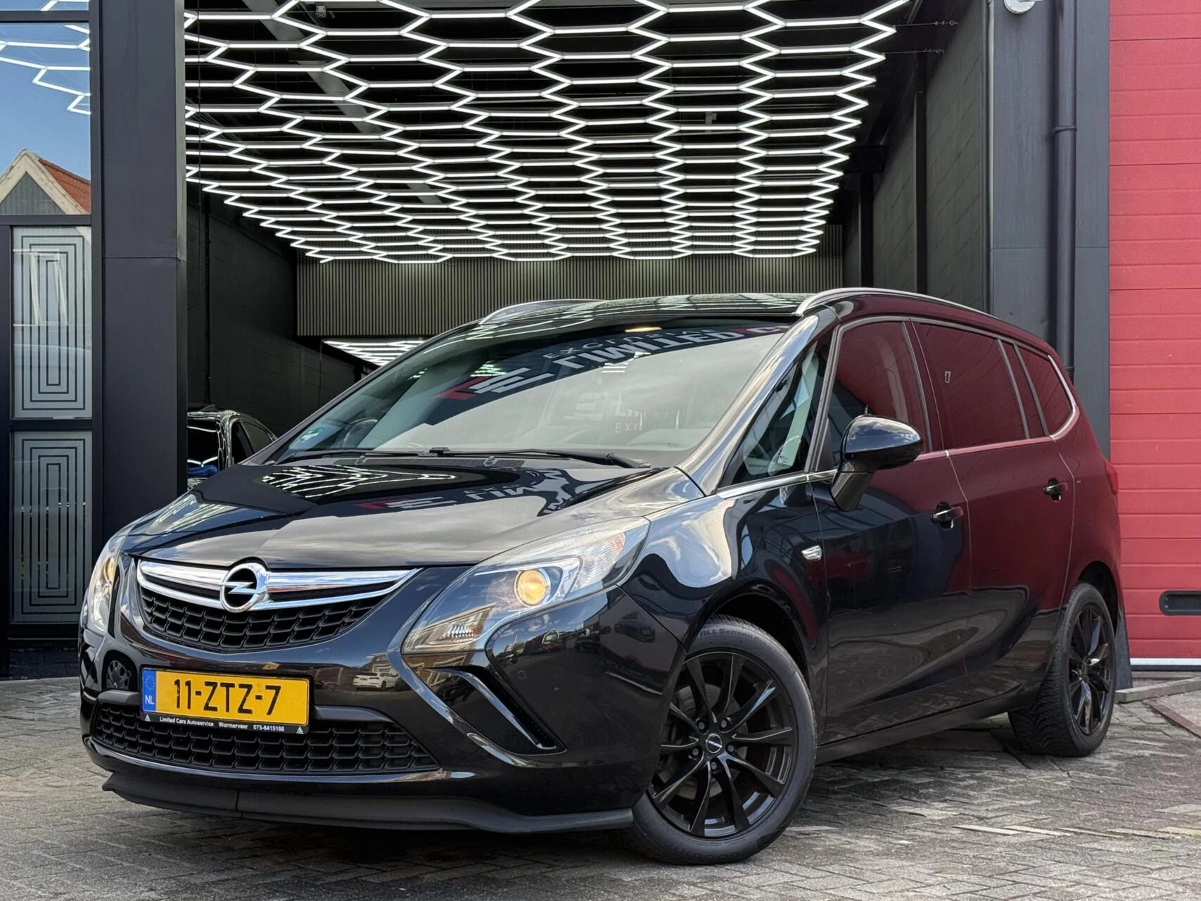 Hoofdafbeelding Opel Zafira