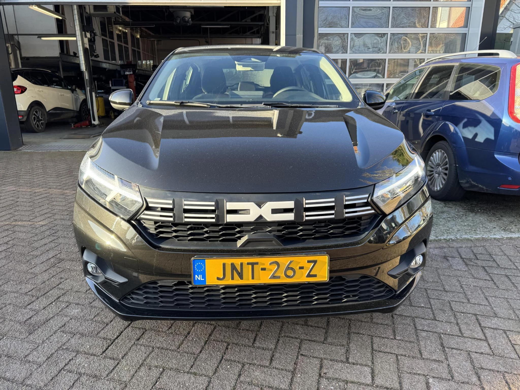 Hoofdafbeelding Dacia Sandero