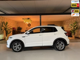 Volkswagen T-Cross 1.0 TSI R-Line Garantie Carplay Blindspot Camera ACC Virtueel Dash Navi Clima Keyless Led Dab Rijklaar