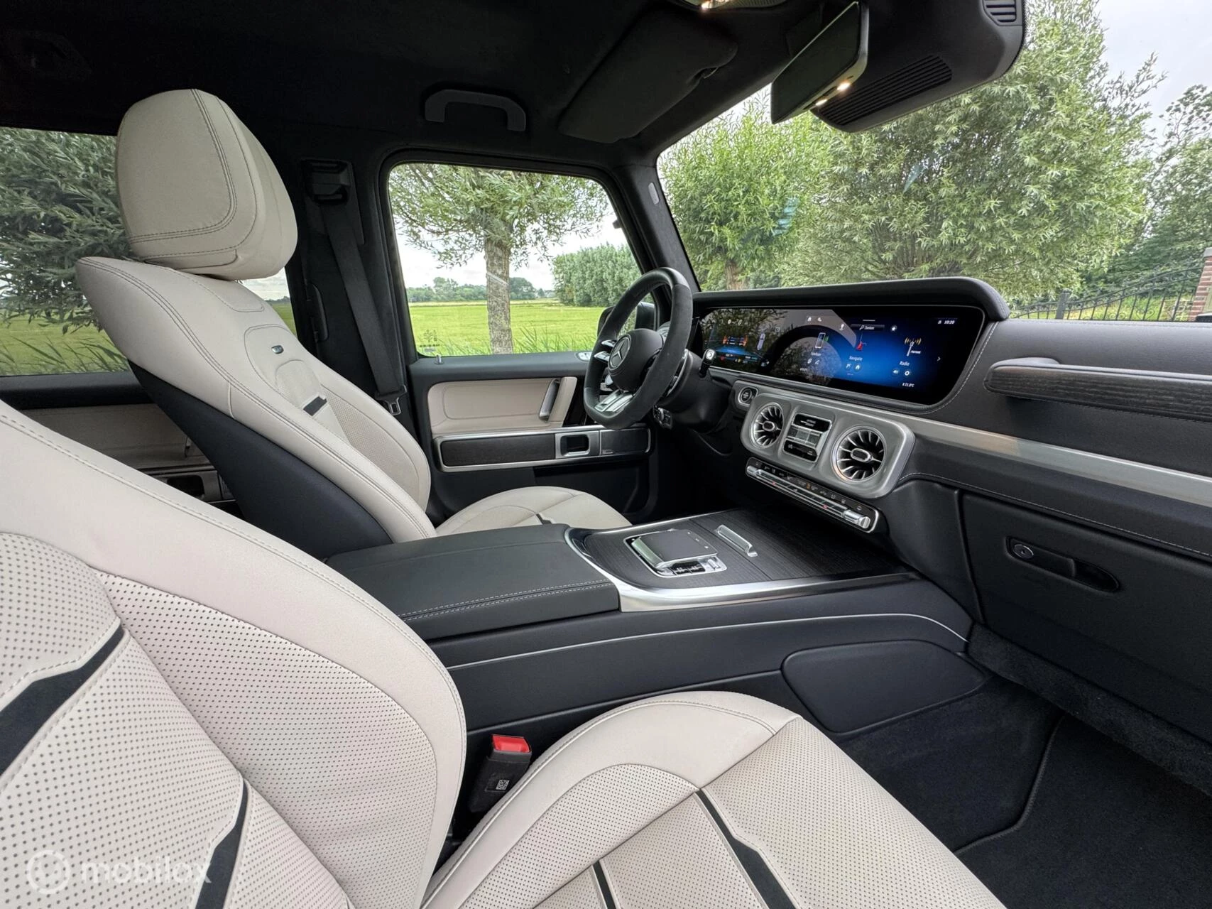 Hoofdafbeelding Mercedes-Benz G-Klasse
