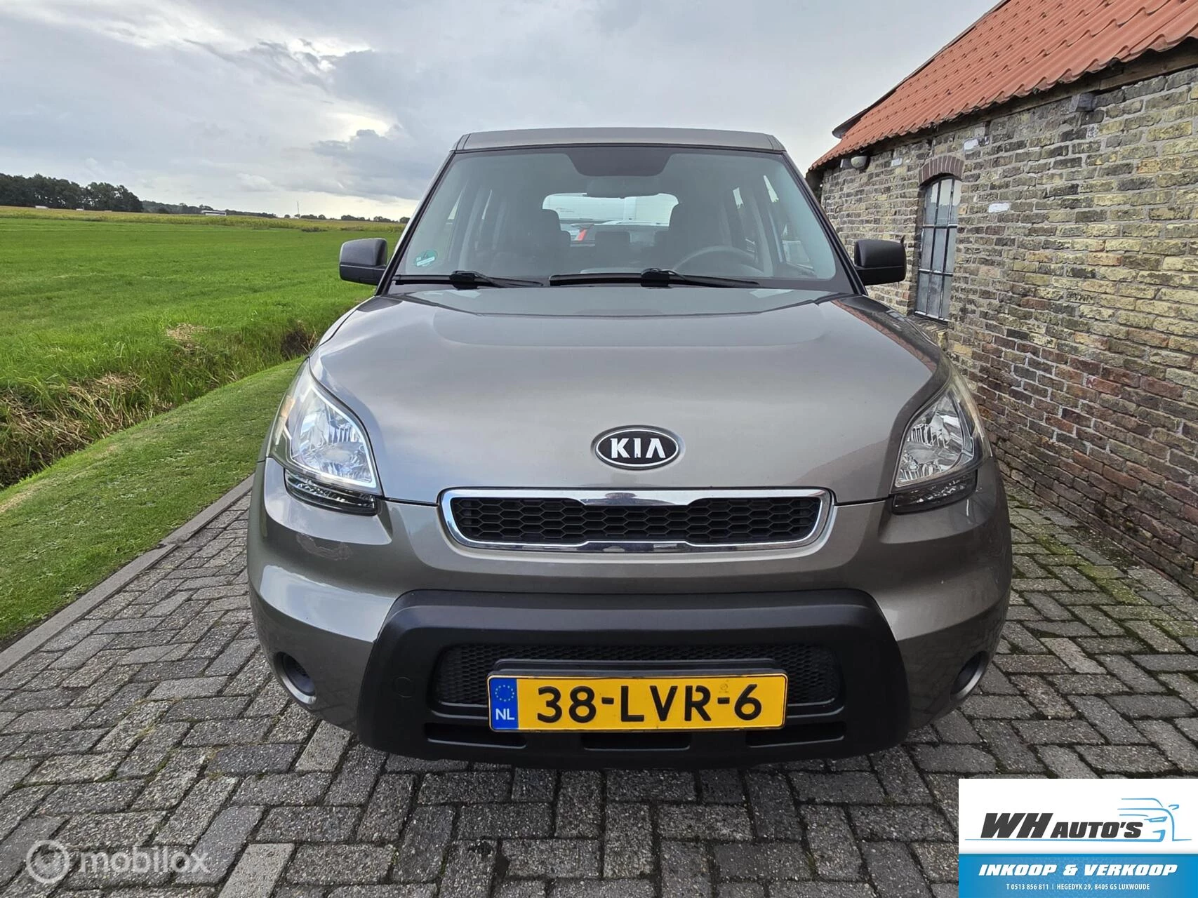 Hoofdafbeelding Kia Soul