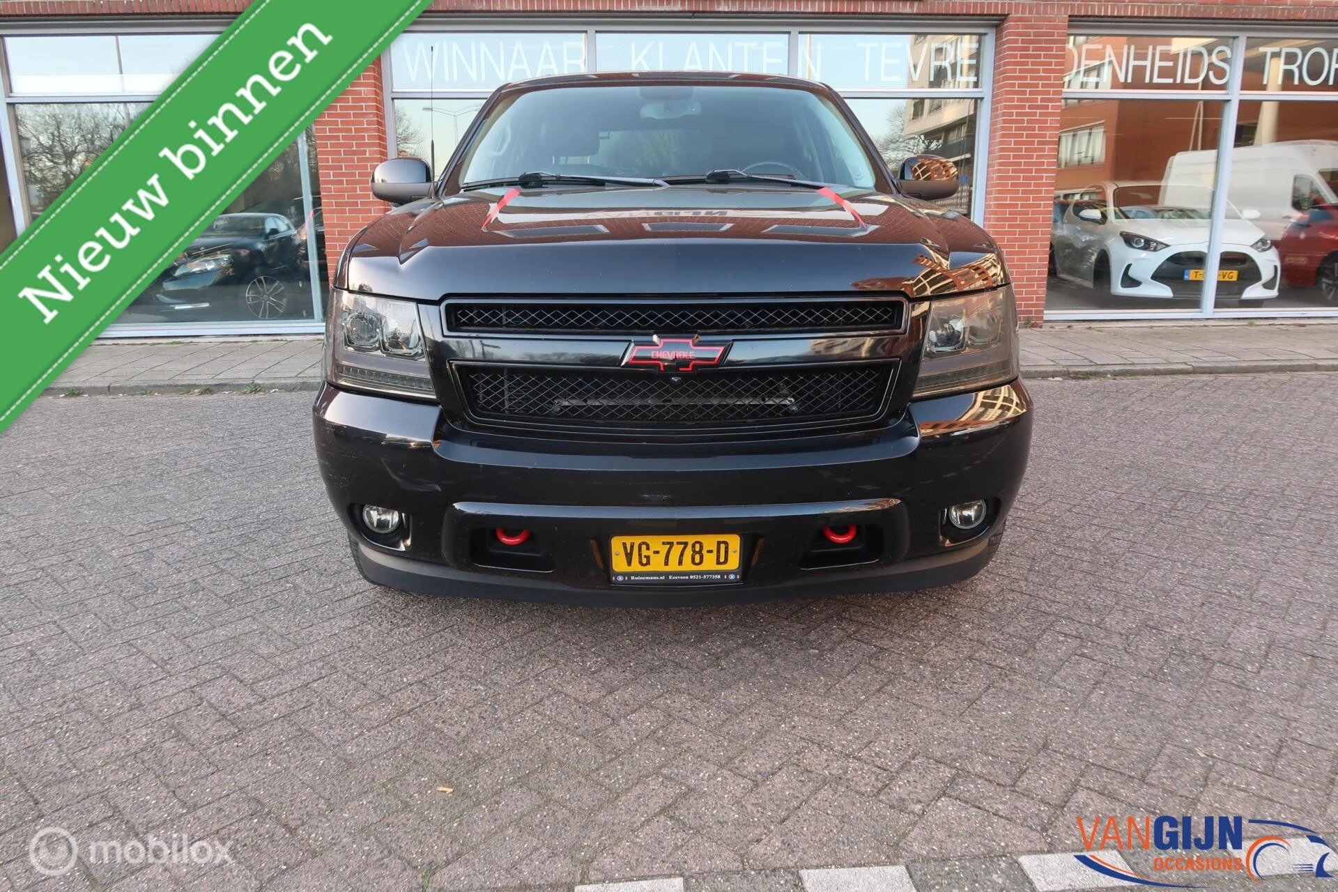 Hoofdafbeelding Chevrolet Avalanche