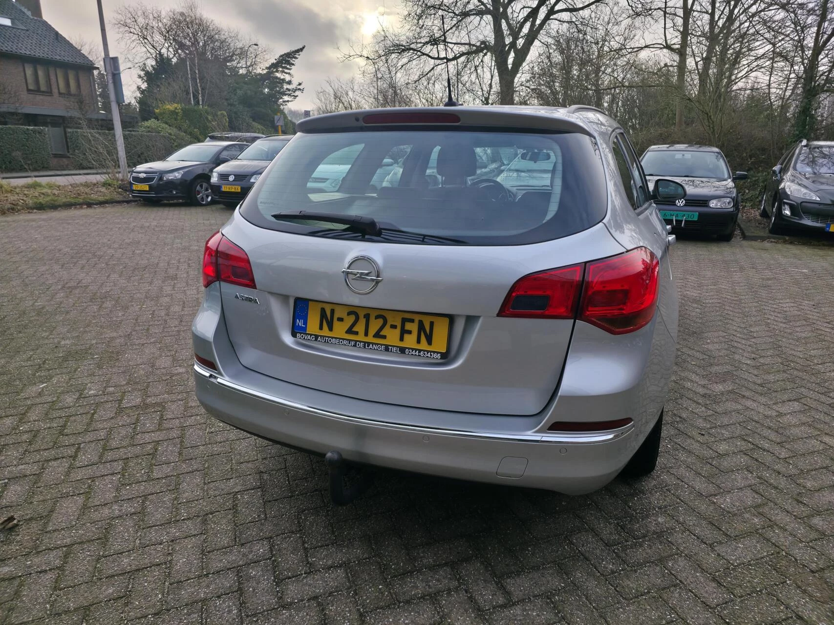 Hoofdafbeelding Opel Astra