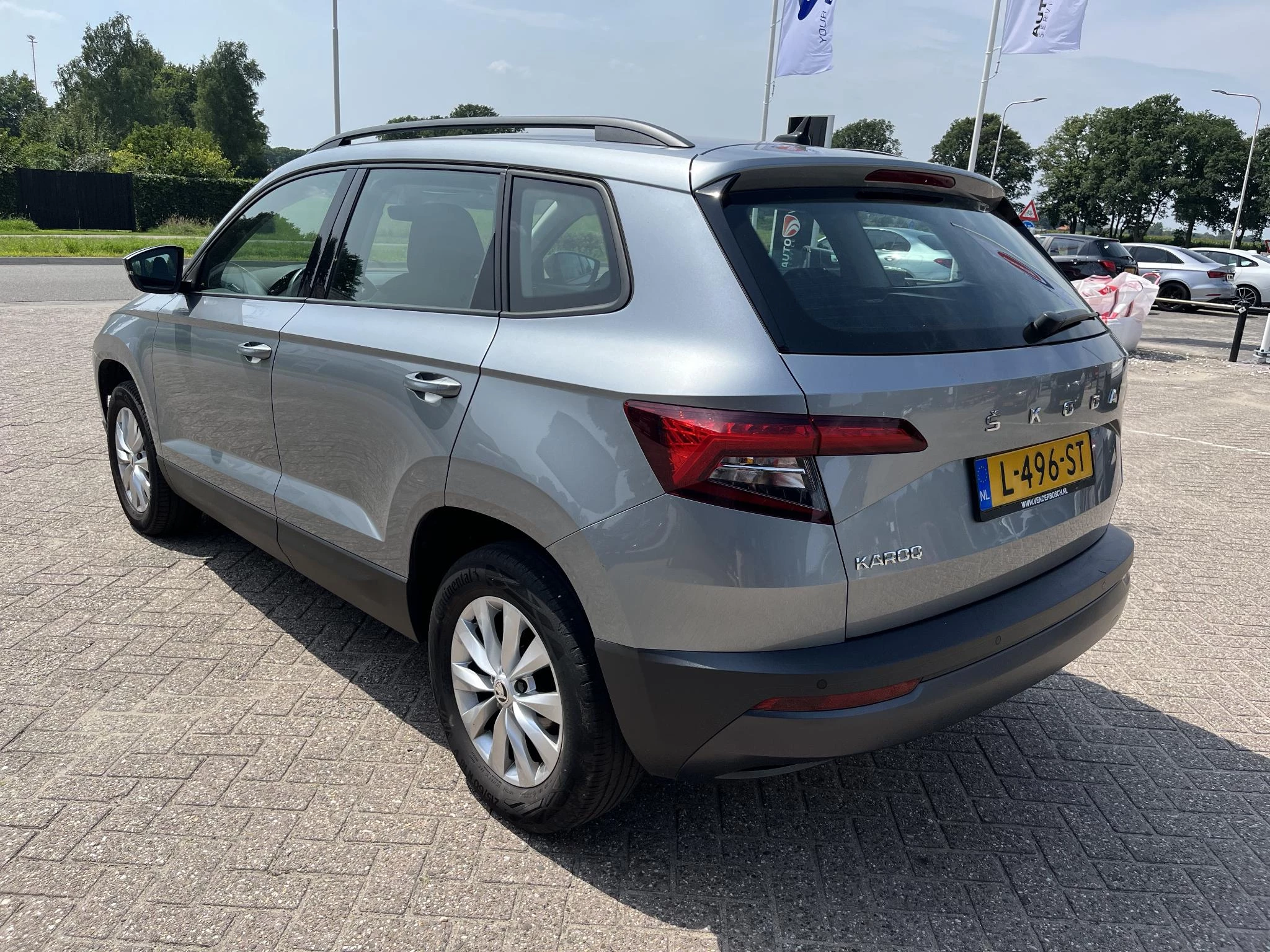 Hoofdafbeelding Škoda Karoq