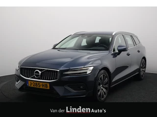 Volvo V60 2.0 B5 Inscription 250 PK | Leer | Stoel/Stuurverwarming | Nederlandse Auto | Navigatie