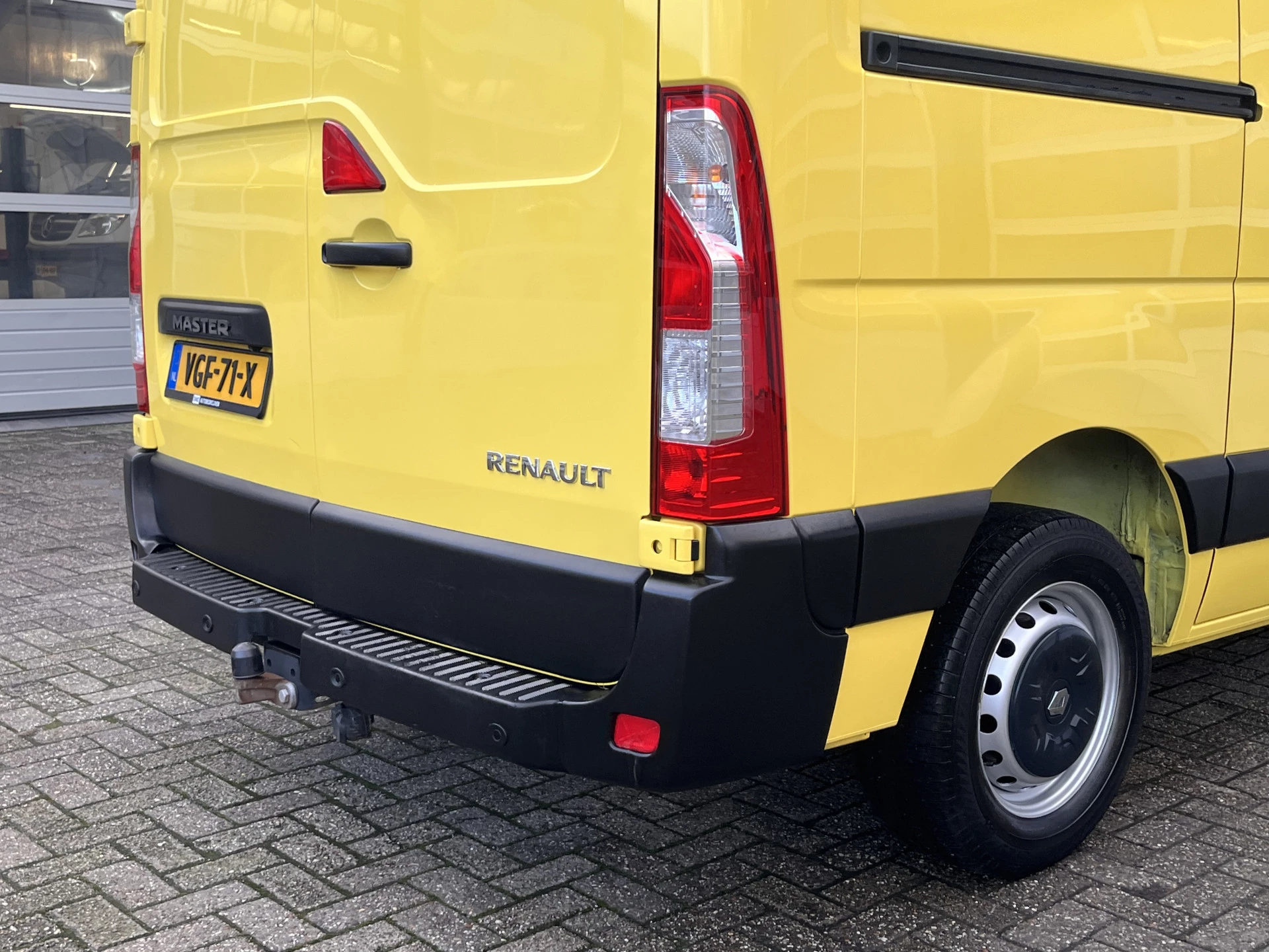 Hoofdafbeelding Renault Master