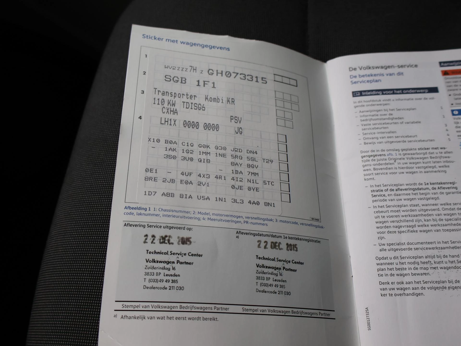 Hoofdafbeelding Volkswagen Transporter